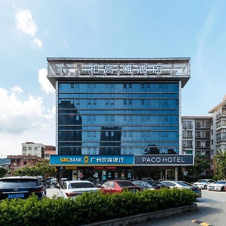 Paco Hotel Suyuan Metro Guangzhou-Free Shuttle Bus For Canton Fair Extérieur photo