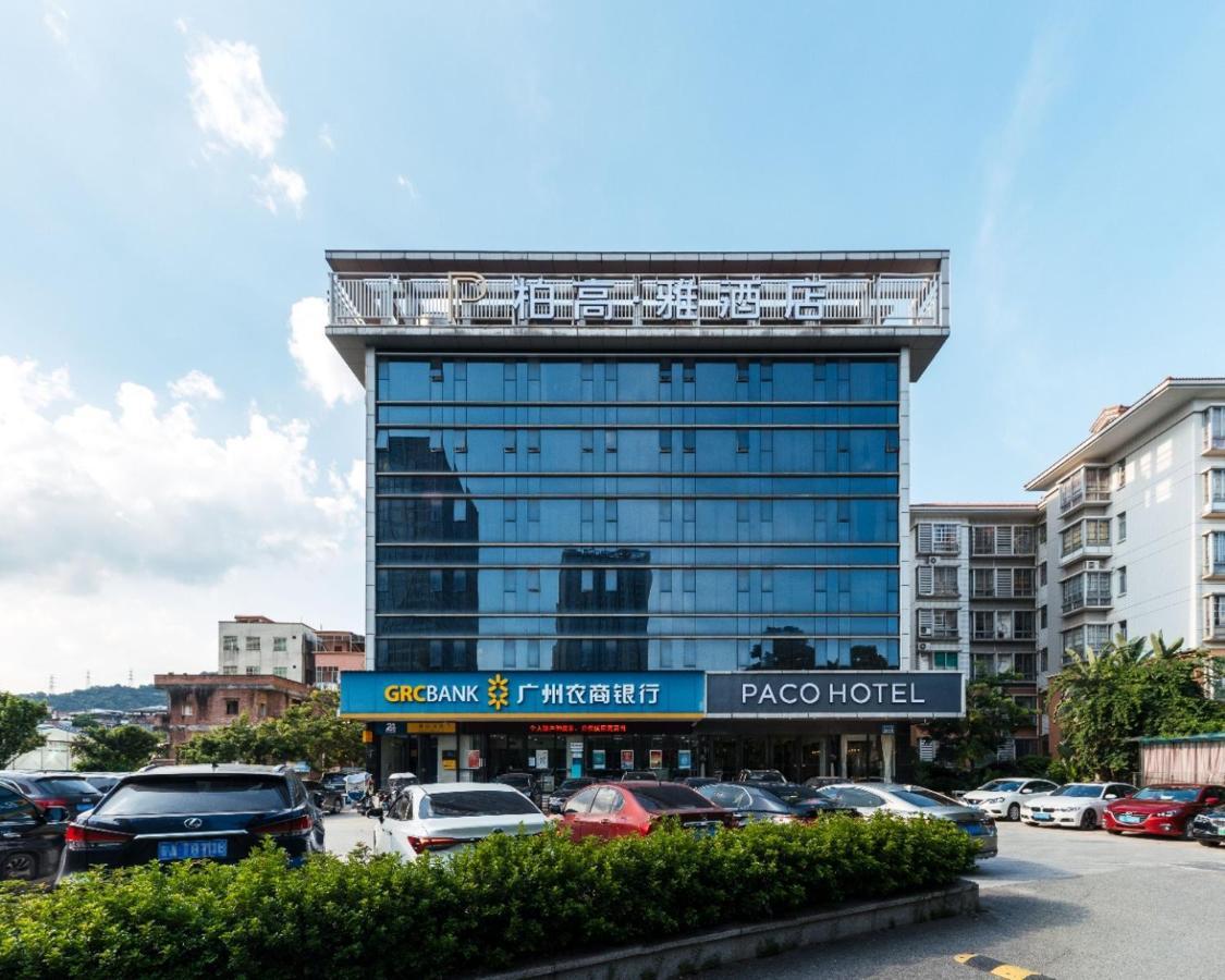 Paco Hotel Suyuan Metro Guangzhou-Free Shuttle Bus For Canton Fair Extérieur photo
